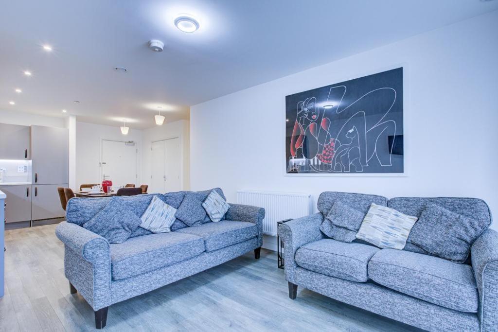 Luxury 2 Bed Flat In A New Block In East Acton Appartamento Londra